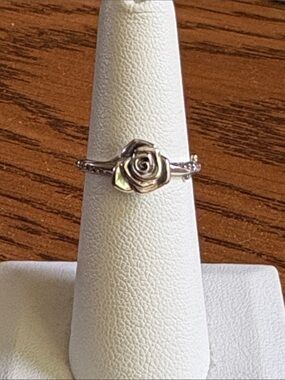 PANDORA Rose in Bloom Ring - Sterling Silver